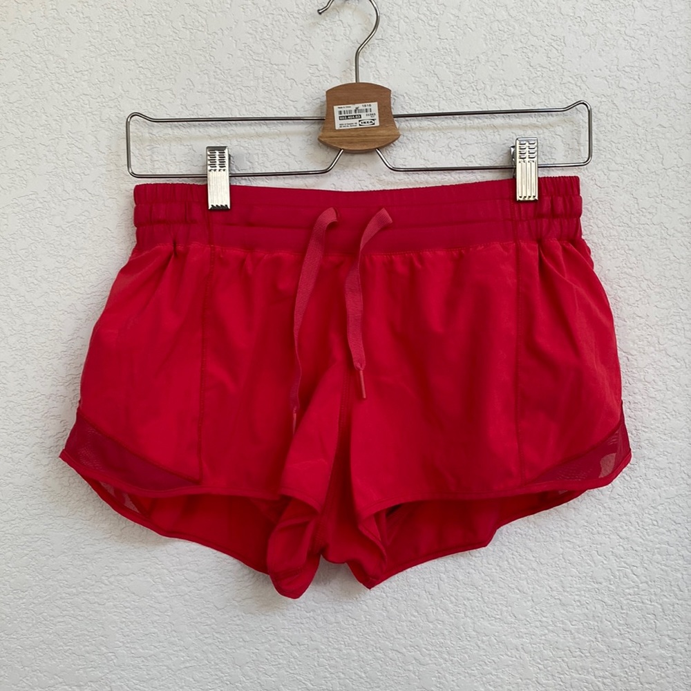 LULULEMON HOT PINK SHORTS